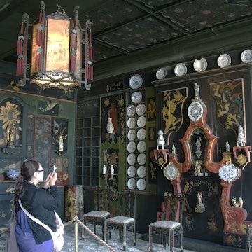 Chinese room in Maison de Victor Hugo.