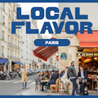 LOCAL FLAVOR: Charleston - Title
Paris cafe culture in Saint-Germain-des-Prés