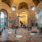 Paris, France - 12 21 2022: Museum of Fine Arts of the City of Paris. View of sculpture inside le Petit Palais © Franck Legros / Shutterstock